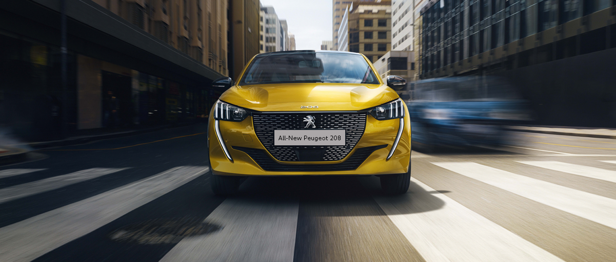 Peugeot 208 Front